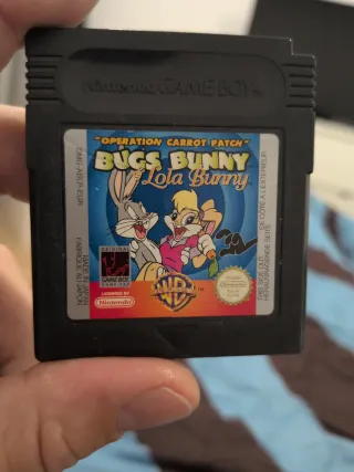 Bugs Bunny: Operation Carrot Patch Game Boy