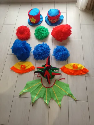 8 Disfraces de Payaso