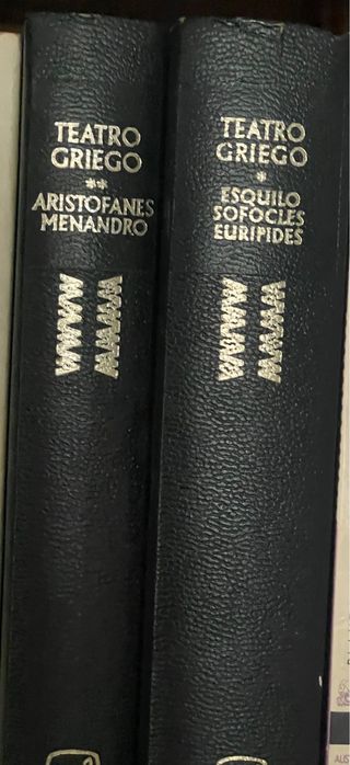 Teatro griego escogido (II tomos)
