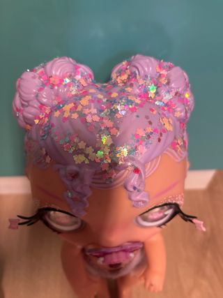 Muñeca Glitter Babyz Flor Lavanda