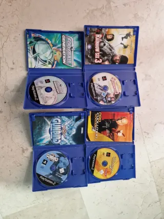 Lote 4 juegos PS2 - Gunbird + clásicos