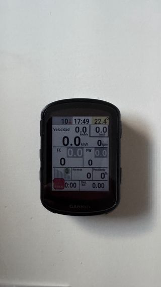 Garmin Edge 840 Solar GPS Ciclismo