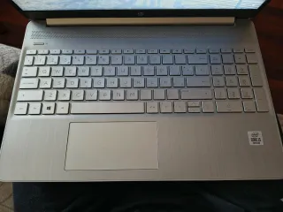 Portátil HP Gris Plata