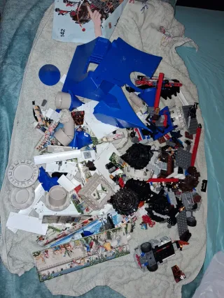 Lego misti vari pezzi