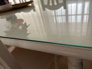 Mesa comedor y sillas madera