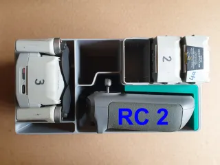 Estuche DJI Mini 3/4 Pro + Mando