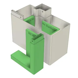 Estuche DJI Mini 3/4 Pro + Mando