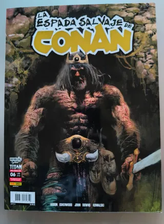 La Espada Salvaje de Conan 1-6 (Titan Comics)