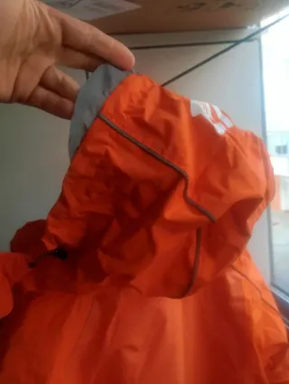 Chaqueta Just Eat Naranja Invierno