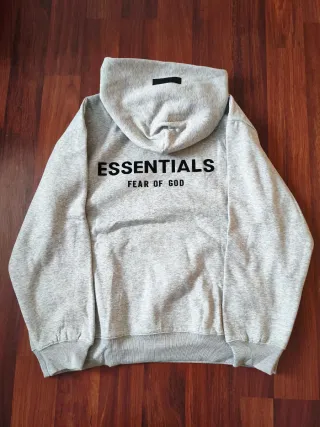 Sudadera Essentials Gris