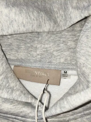 Sudadera Essentials Gris