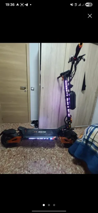 Massicity Blade GT2 Plus Patinete Eléctrico