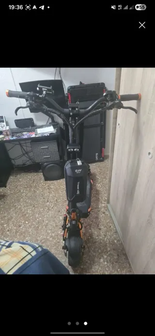 Massicity Blade GT2 Plus Patinete Eléctrico