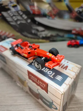 Scalextric/Carrera Ferrari 248 F1 #6 1:43