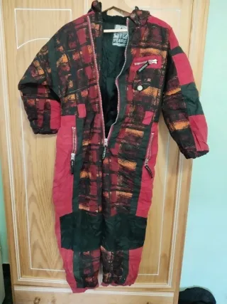 Mono de esquí infantil estampado talla 10-12 años