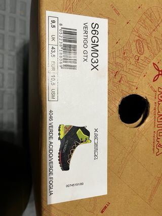 Botas Montaña Montura Gore-Tex Semirrígidas