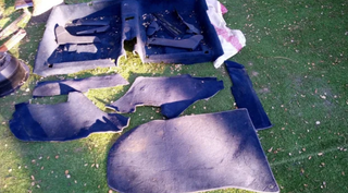 Moquetas Mercedes 124