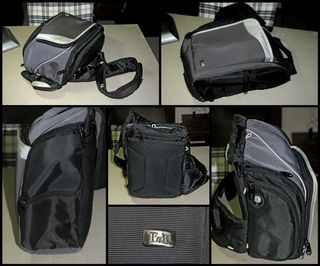 Zaino tracolla TnB per fotocamere