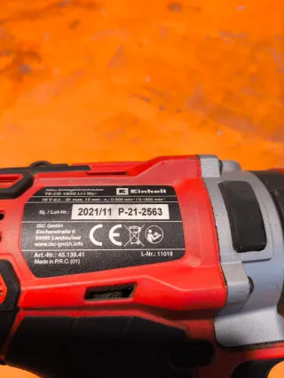 Taladro Percutor Einhell Brushless Energy