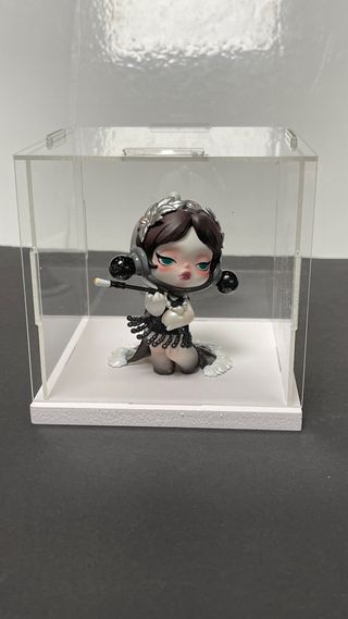 Vitrina Transparente para Figuras 10x10