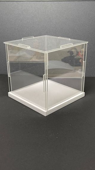 Vitrina Transparente para Figuras 10x10