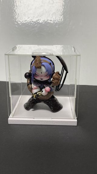 Vitrina Transparente para Figuras 10x10