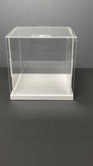 Vitrina Transparente para Figuras 10x10