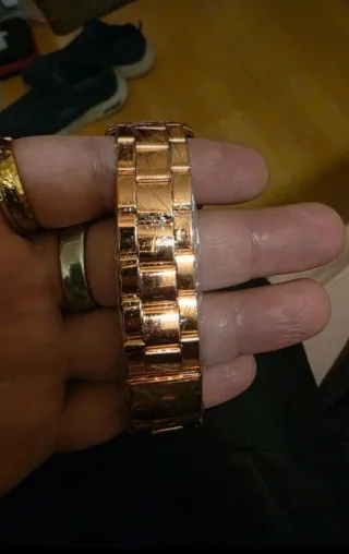 Reloj D&G Mujer Oro Rosa con Cristales