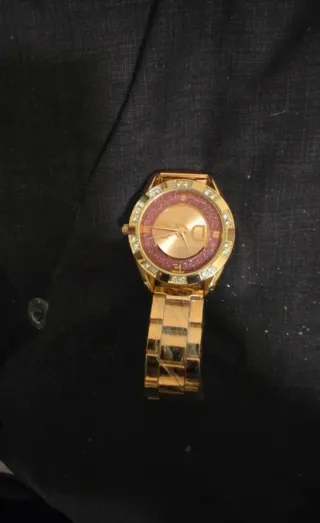 Reloj D&G Mujer Oro Rosa con Cristales