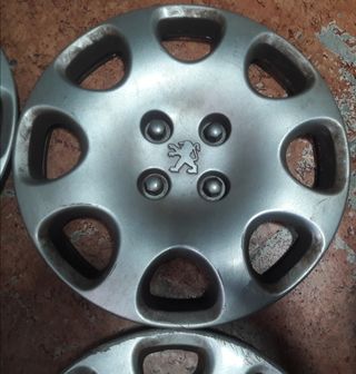 Tapacubos Peugeot 206 y partner R14