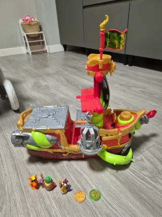 Barco Pirata Piratix