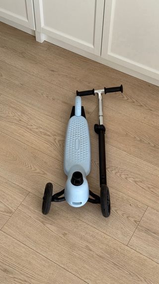 Patinete infantil Decathlon azul 3 ruedas