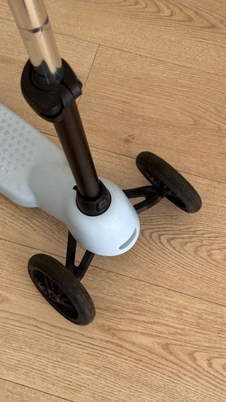 Patinete infantil Decathlon azul 3 ruedas