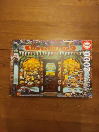 Puzzle Educa 2000 piezas La Fromagerie