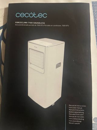 Aire Acondicionado Cecotec usado un solo verano