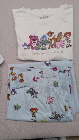 Pijamas Disney Mickey y Minnie