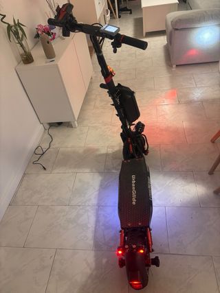 Patinete Eléctrico E-CROSS PRO BOOST