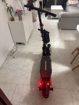 Patinete Eléctrico E-CROSS PRO BOOST