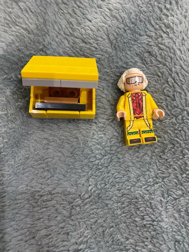 Lego 10300 - Máquina del Tiempo
