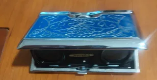 Prismáticos de bolsillo 10.5x6x1.5