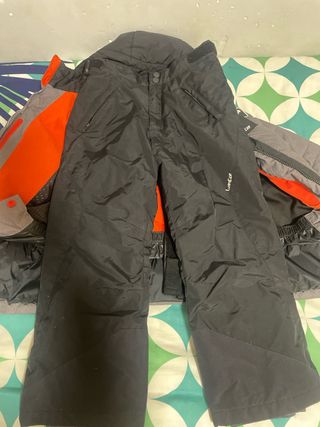 Conjunto de esquí Wed'ze