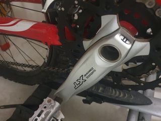 Bicicleta MTB Specialized Roja MODELO Strumjumper