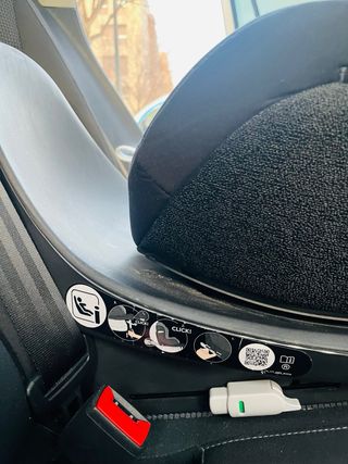 Silla coche CYBEX SIRONA Zi I-Size Negra