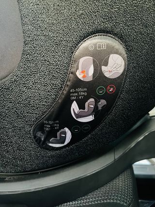 Silla coche CYBEX SIRONA Zi I-Size Negra
