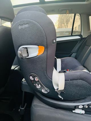 Silla coche CYBEX SIRONA Zi I-Size Negra