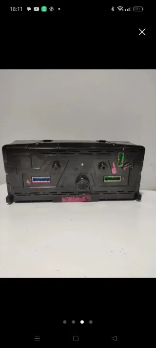 Cuadro instrumentos Volvo FH manual comprobado