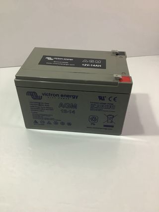 Batería AGM Victron Energy 12V 12AH/14AH