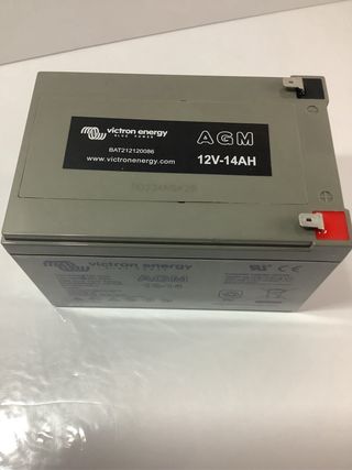 Batería AGM Victron Energy 12V 12AH/14AH