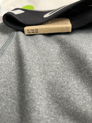 Mallas Nike Pro Grises