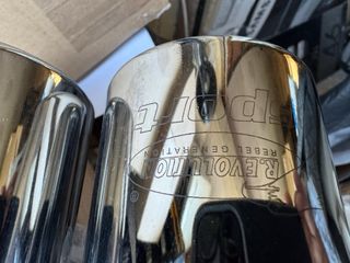 Silencioso Escape Universal Doble Salida